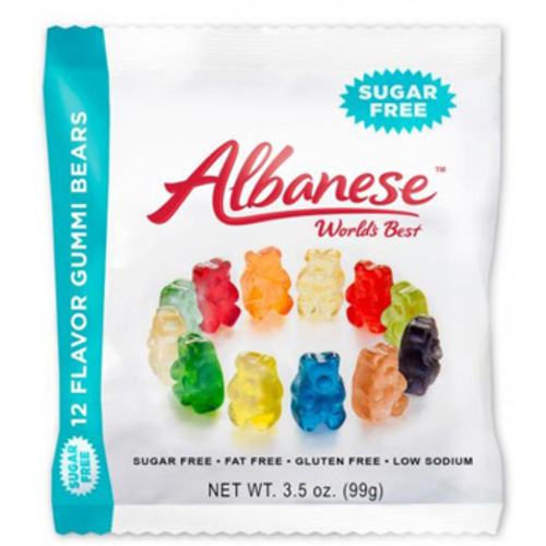 Zoom to enlarge the Albanese Sugar Free Assorted Flavors Gummi Bears