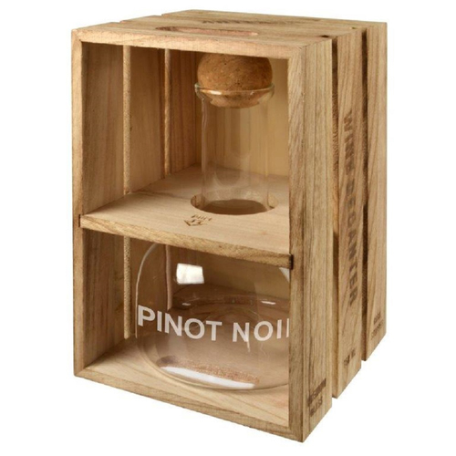 Zoom to enlarge the Artland • Decanter with Wood Crate • Pinot Noir 750ml
