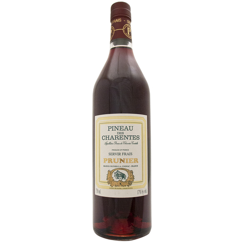 Zoom to enlarge the Prunier Pineau Des Charentes Red Cognac