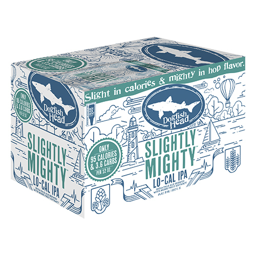 Zoom to enlarge the Dogfish Head Slightly Mighty IPA • 6pk Can