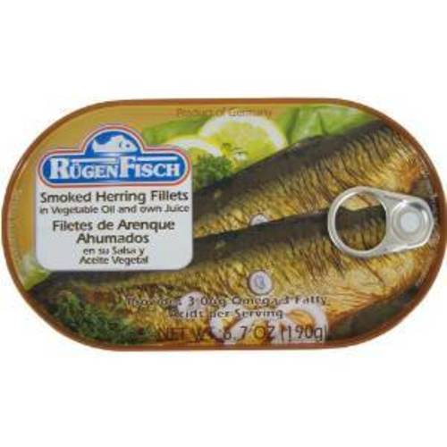 Zoom to enlarge the Rugenfisch Salmon In Tin