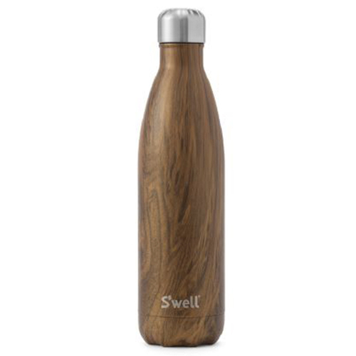 Zoom to enlarge the Swell • Teakwood Ss Bottle • 25 oz