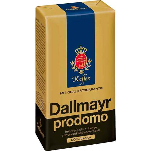 Zoom to enlarge the Dallmayr Coffee • Prodomo Ground 17.6 oz Bag