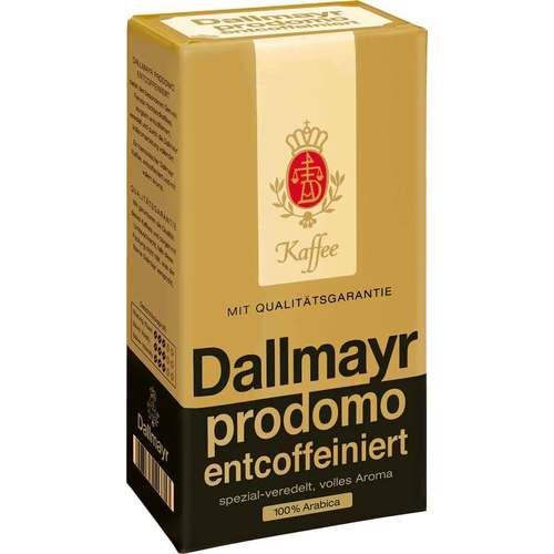 Zoom to enlarge the Dallmayr Coffee • Prodomo Decaf 8.8 oz Ground