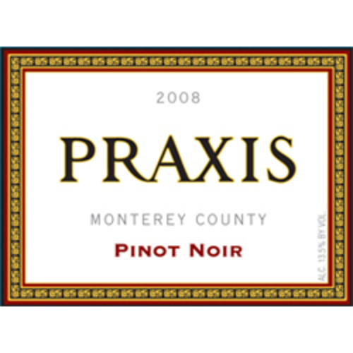 Zoom to enlarge the Praxis Pinot Noir