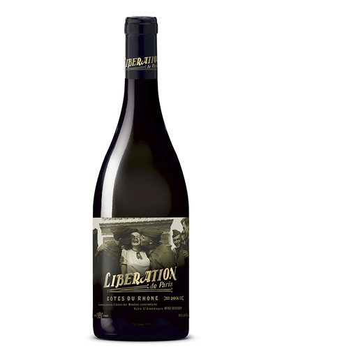 Zoom to enlarge the Liberation De Paris Cotes Du Rhone Red Blend