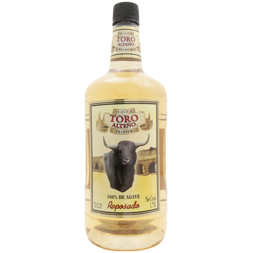 Zoom to enlarge the Toro Alteno Tequila • Reposado 100% Agave