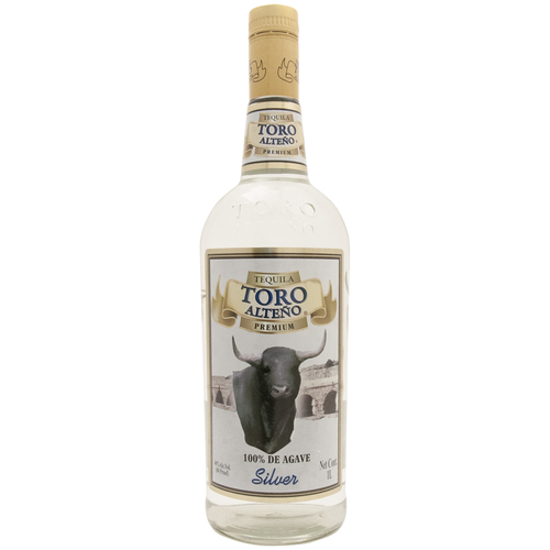 Zoom to enlarge the Toro Alteno Tequila • Blanco 100% Agave