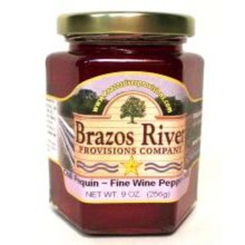 Zoom to enlarge the Brazos River Jelly • Chili Pequin Wine