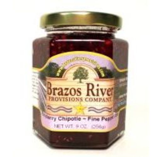 Zoom to enlarge the Brazos River’s Raspberry Chipotle Jam