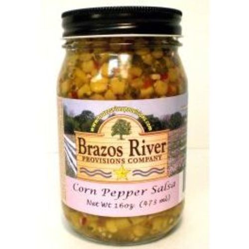 Zoom to enlarge the Brazos River Salsa • Corn Pepper