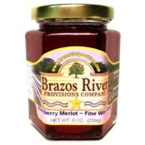 Zoom to enlarge the Brazos River Jelly • Blackberry Merlot