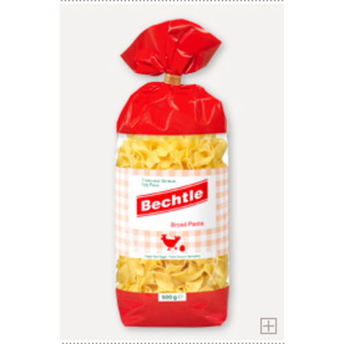 Zoom to enlarge the Bechtle German Egg Noodles • Broad