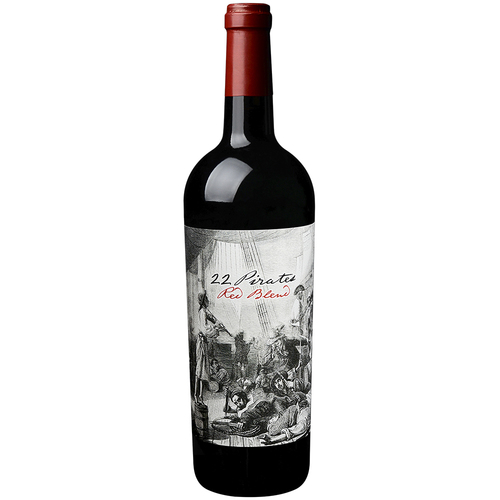 Zoom to enlarge the 22 Pirates Red Blend