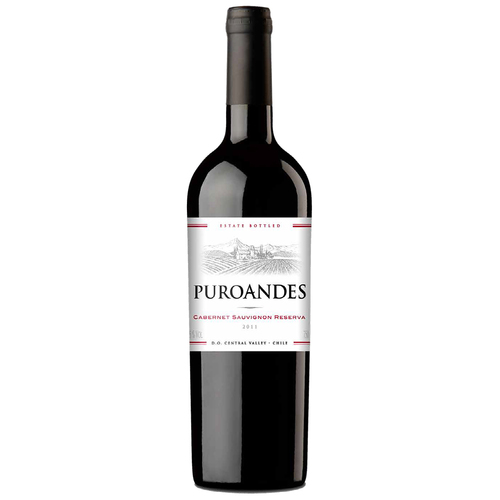 Zoom to enlarge the Puroandes Reserve Cabernet