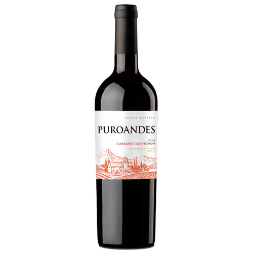 Zoom to enlarge the Puroandes Cabernet