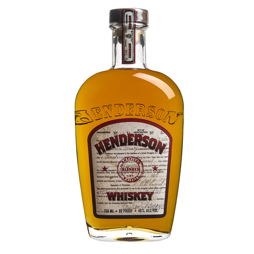 Zoom to enlarge the Henderson Whiskey