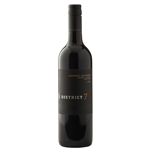 Zoom to enlarge the District 7 Cabernet Sauvignon Monterey