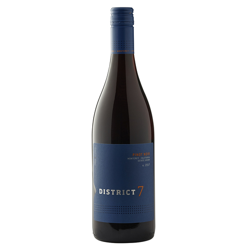 Zoom to enlarge the District 7 Pinot Noir Monterey