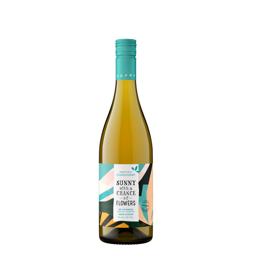 Zoom to enlarge the Sunny With A Chance Of Flowers Chardonnay Light