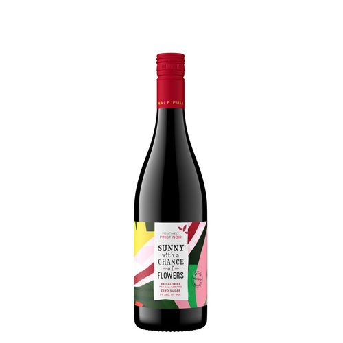 Zoom to enlarge the Sunny With A Chance Of Flowers Pinot Noir Light