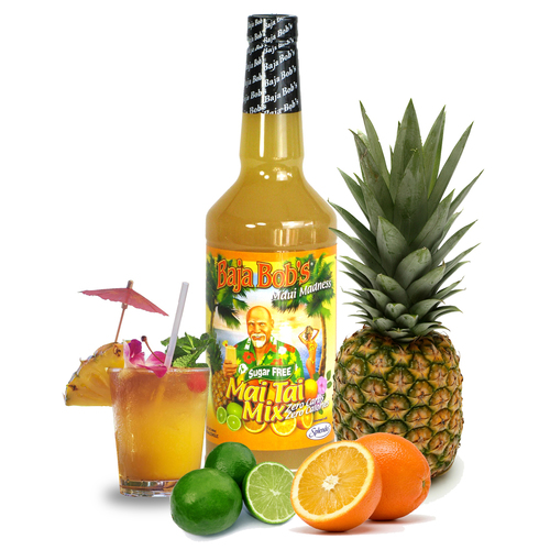 Zoom to enlarge the Baja Bob’s Low Carb Mai Tai Mix