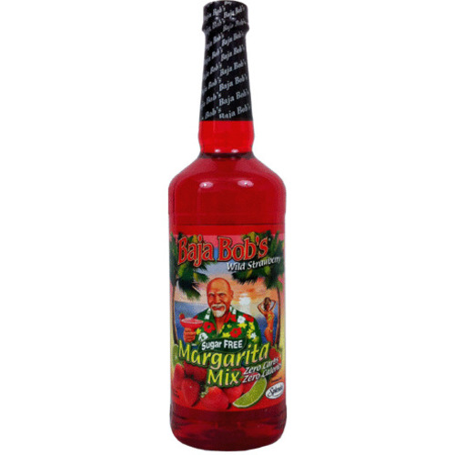 Zoom to enlarge the Baja Bob’s Wild Strawberry Margarita Mix