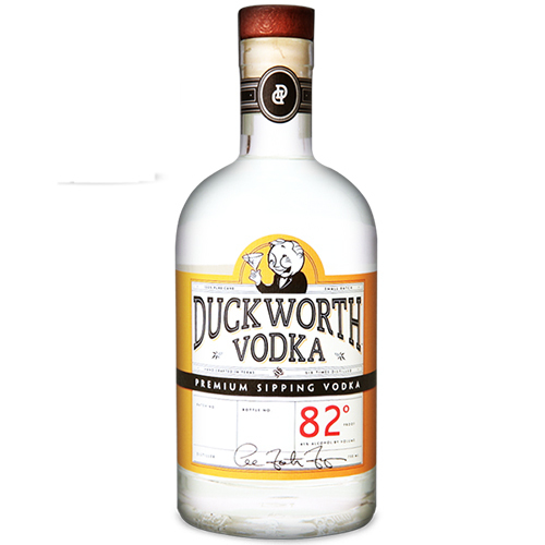 Zoom to enlarge the Duckworth Vodka