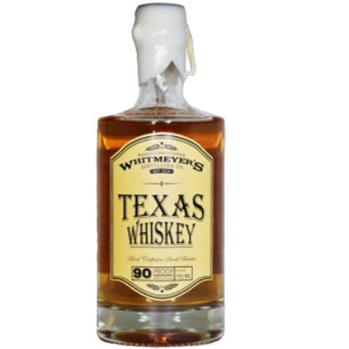 Zoom to enlarge the Whitmeyer’s Texas Whiskey