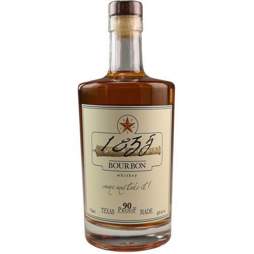 Zoom to enlarge the Lone Star 1835 Texas Bourbon Whiskey