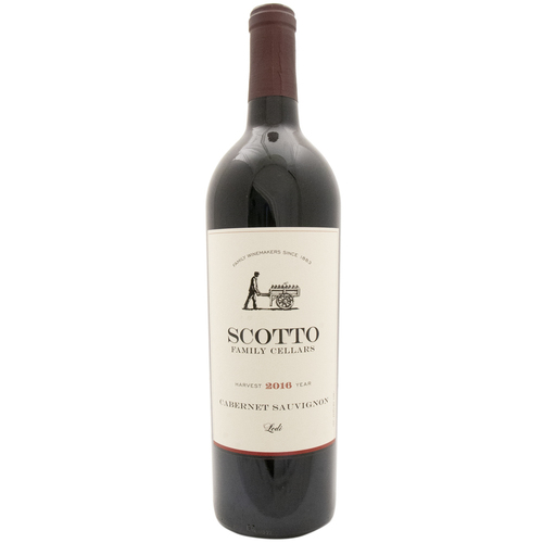 Zoom to enlarge the Scotto Family Cellars Cabernet Sauvignon