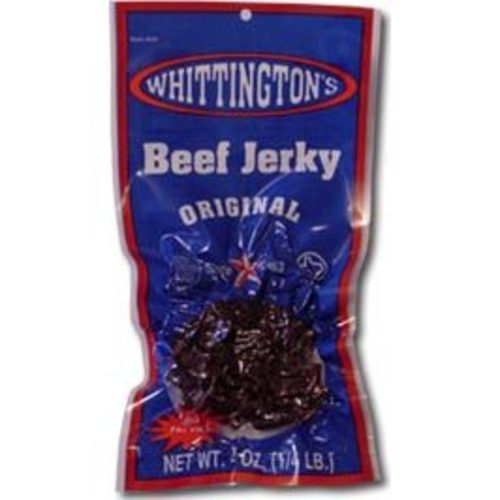 Zoom to enlarge the Whittington’s Jerky • Original Beef