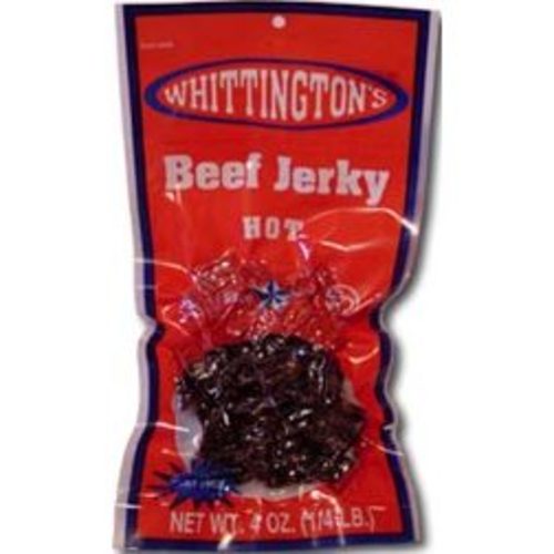 Zoom to enlarge the Whittington’s Jerky • Hot Beef