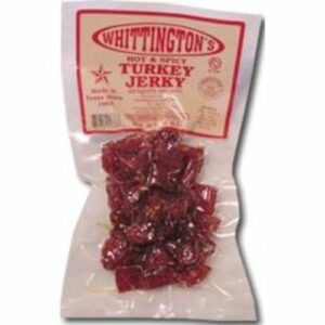 Whittington’s Texas Hot & Spicy Turkey Jerky