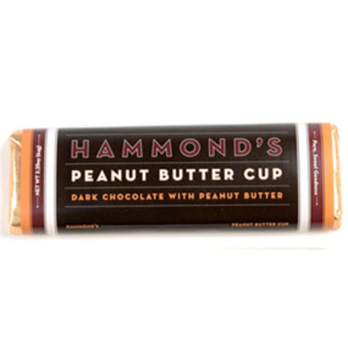 Zoom to enlarge the Hammond’s Dark Chocolate Peanut Butter Cup Candy Bar