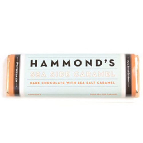 Zoom to enlarge the Hammond’s Sea Side Caramel Dark Chocolate Candy Bar