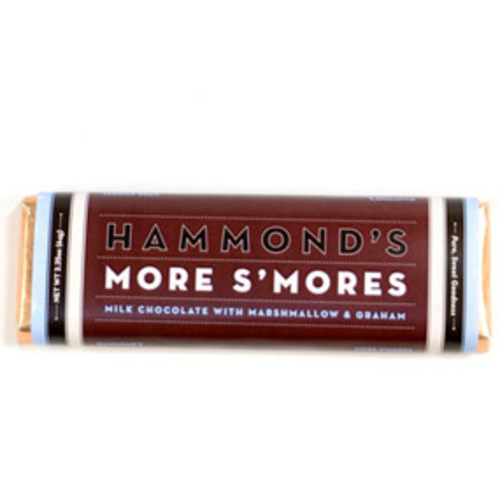  Hammond's Candies Chocolate Bar More S'mores