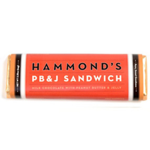 Zoom to enlarge the Hammond’s Pb&j Sandwich Milk Chocolate Candy Bar
