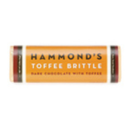 Zoom to enlarge the Hammond’s Toffee Brittle Dark Chocolate Candy Bar