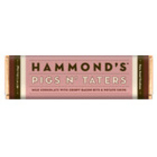 Zoom to enlarge the Hammond’s Pig’s N Taters Milk Chooclate Candy Bar