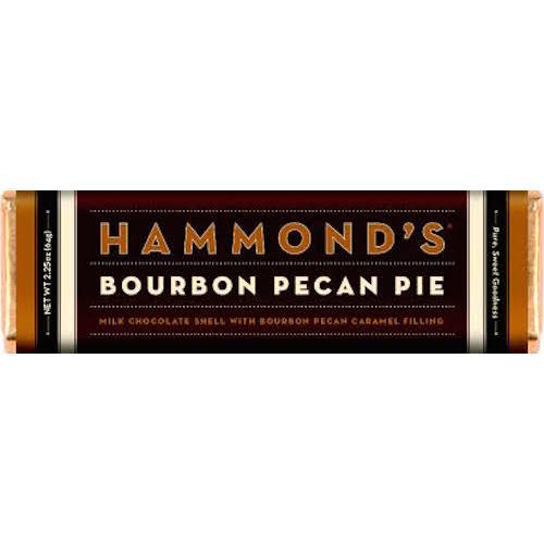 Zoom to enlarge the Hammond’s Cb Bourbon Pecan Pie Milk Chocolate Candy Bar