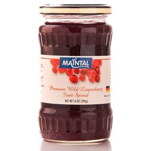 Zoom to enlarge the Maintal Wild Lingonberry Fruit Spread