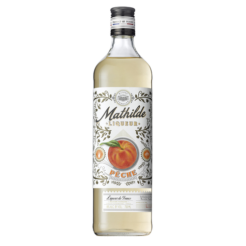 Zoom to enlarge the Mathilde Liqueurs • Peche 6 / Case