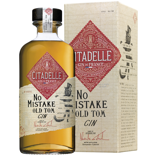 Zoom to enlarge the Citadelle “no Mistake Old Tom” Gin 6 / Case
