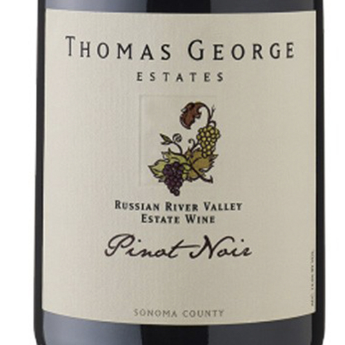 Zoom to enlarge the Thomas George Pinot Noir