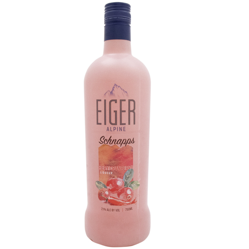 Zoom to enlarge the Eiger Alphine Fiery Cranberry Schnapps