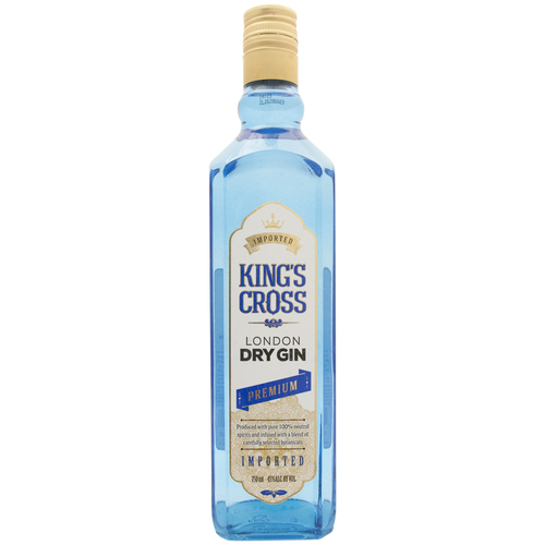 Zoom to enlarge the King’s Cross London Dry Gin