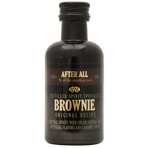 Zoom to enlarge the After All Liqueurs • Brownie 50ml (Each)