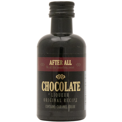 Zoom to enlarge the After All Liqueurs • Chocolate 50ml (Each)