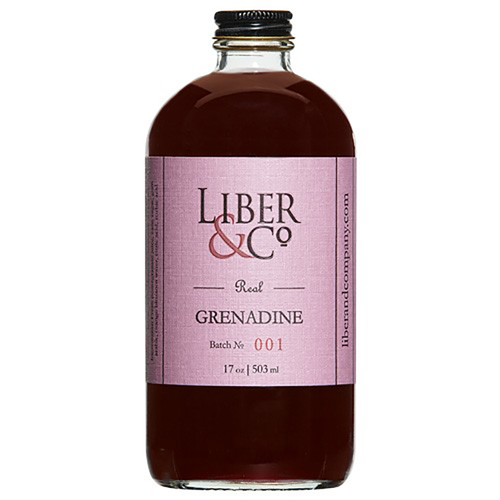 Zoom to enlarge the Liber & Co Real Granadine Syrup